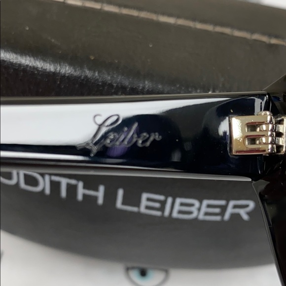 Judith Lieber GorgeousBlackRed Crystals Sunglasses main image 8
